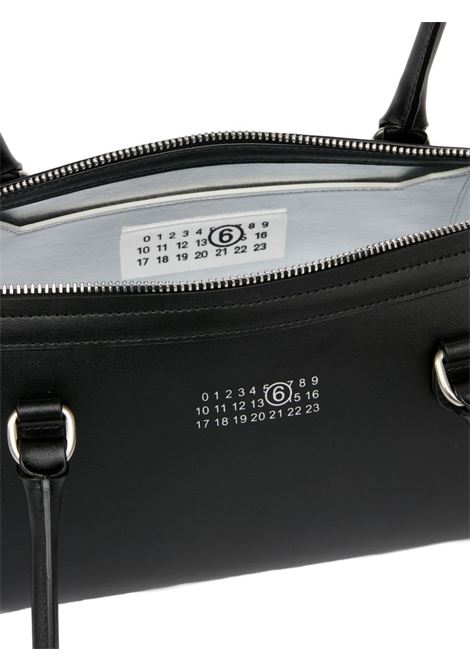 bauletto shoulder bag woman black MM6 MAISON MARGIELA | SB6ZH0040 P9061T8013